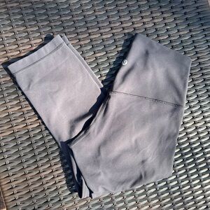 lululemon athletica Charcoal Leggings Size 4